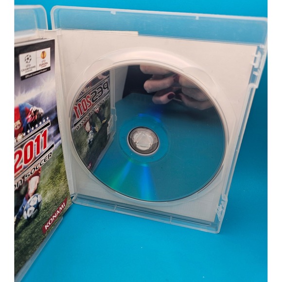 PES 2011 Pro Evolution Soccer Playstation 3 Complete Lionel Messi Konami Game - Picture 4 of 4